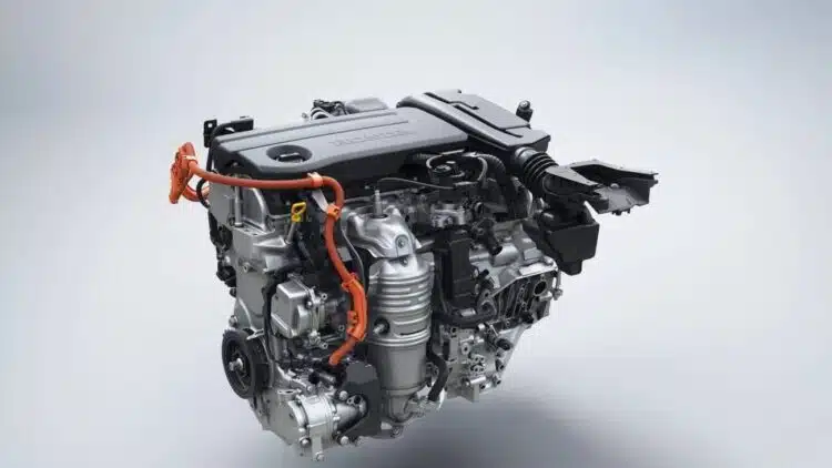 2025 m Honda Civic Hybrid variklis Honda nuotrauka