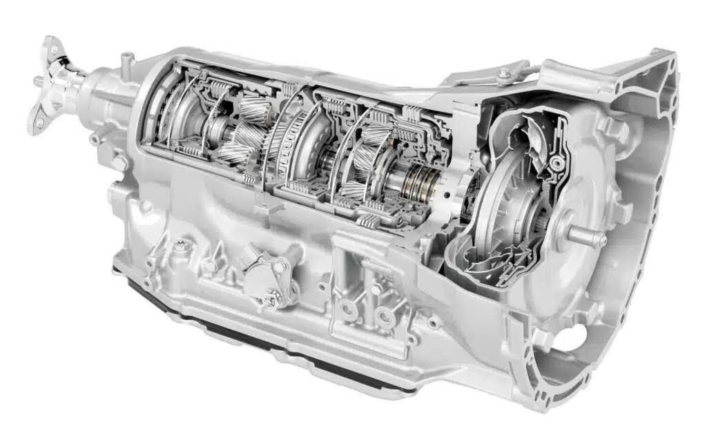 5G-Tronic ir 7G-Tronic pavarų dėžės Mercedes