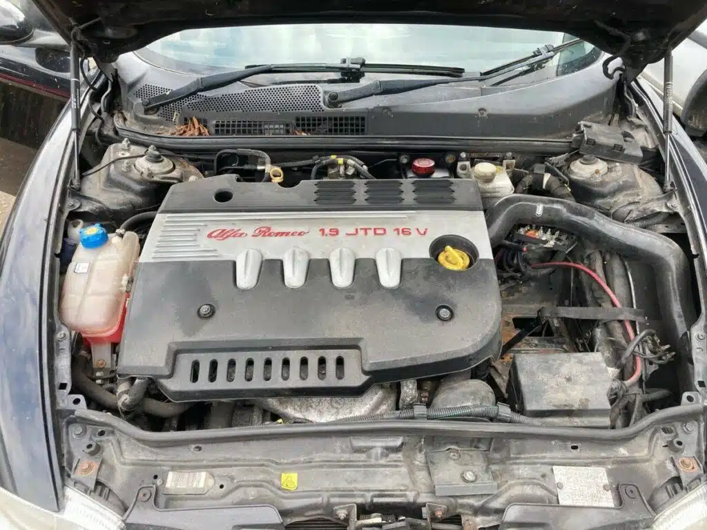 Fiat Alfa Romeo 1.9 JTD dyzelinis variklis