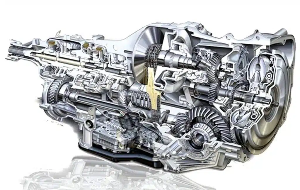 Lineartronic pavarų dėžė (Subaru)