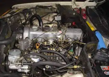 Mercedes OM617 dyzelinis variklis