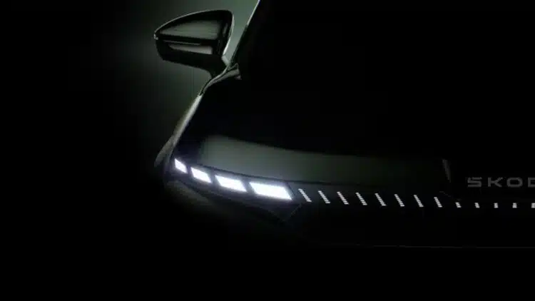 Skoda Elroq eskizas