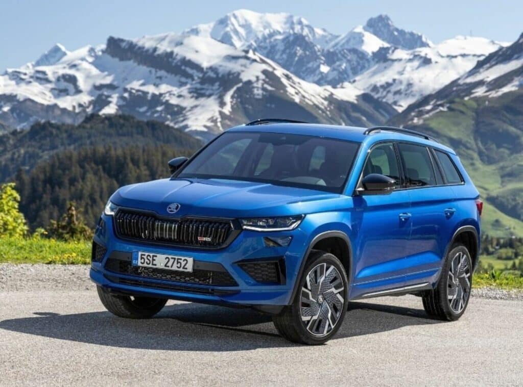 Skoda Kodiaq rs
