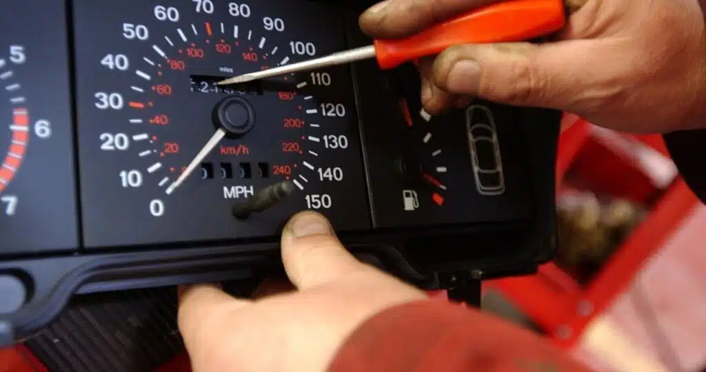 atsukta rida odometras
