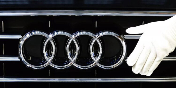 audi logotipas