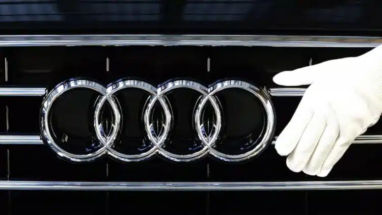 audi logotipas
