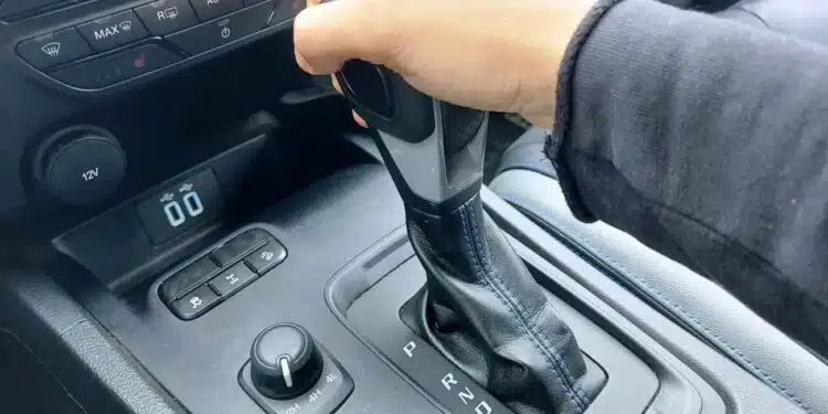 automatine pavaru deze p parkingas
