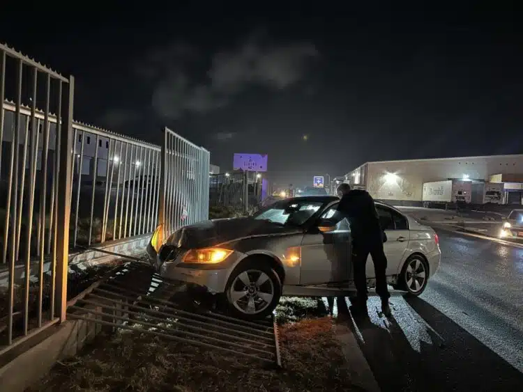 bmw atsitrenke i tvora eismo ivykis avarija