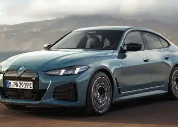 bmw i4 m50 xdrive 2024 elektromobilis