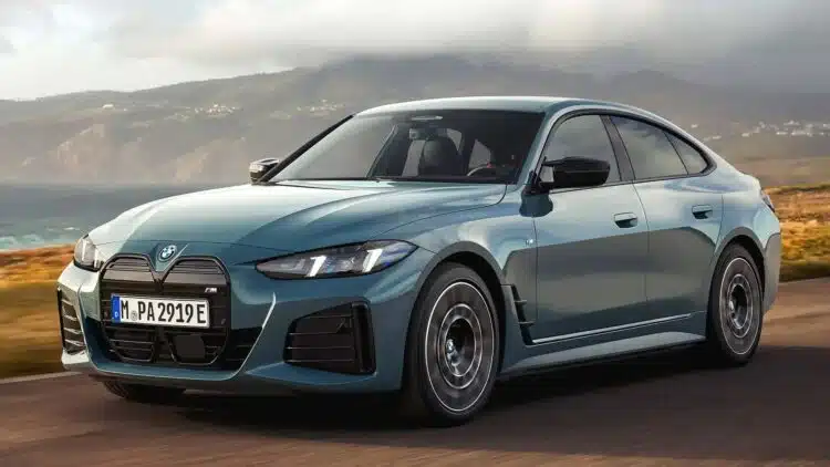bmw i4 m50 xdrive 2024 elektromobilis