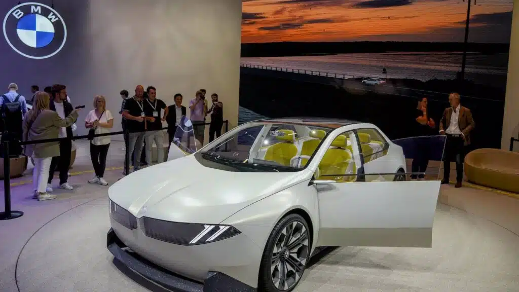 bmw neue klasse