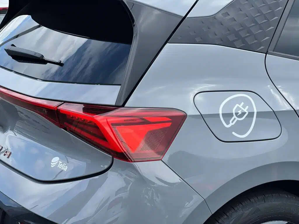 cupra born elektromobilis