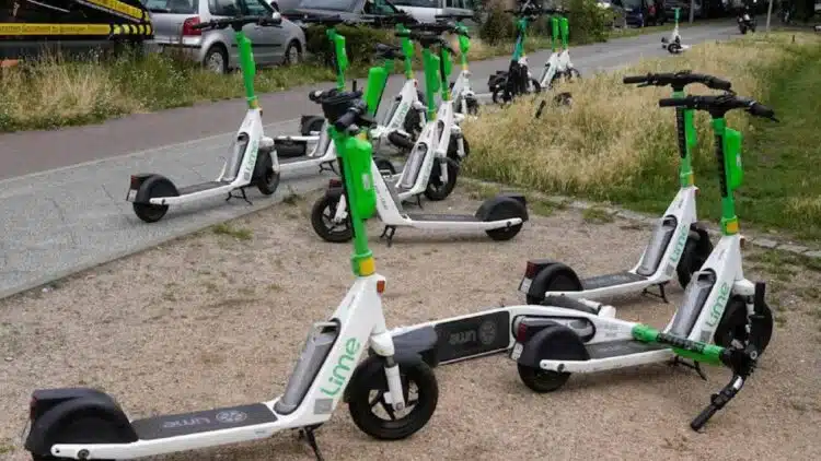 elektriniai paspirtukai
