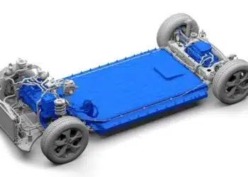elektromobilio baterija
