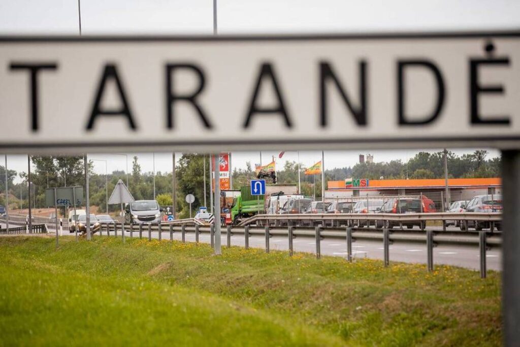 kelio zenklas tarande