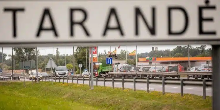 kelio zenklas tarande