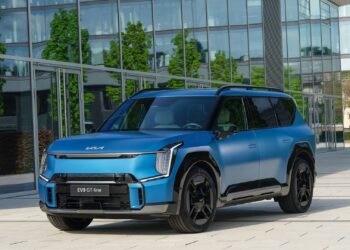 kia ev9 elektromobilis