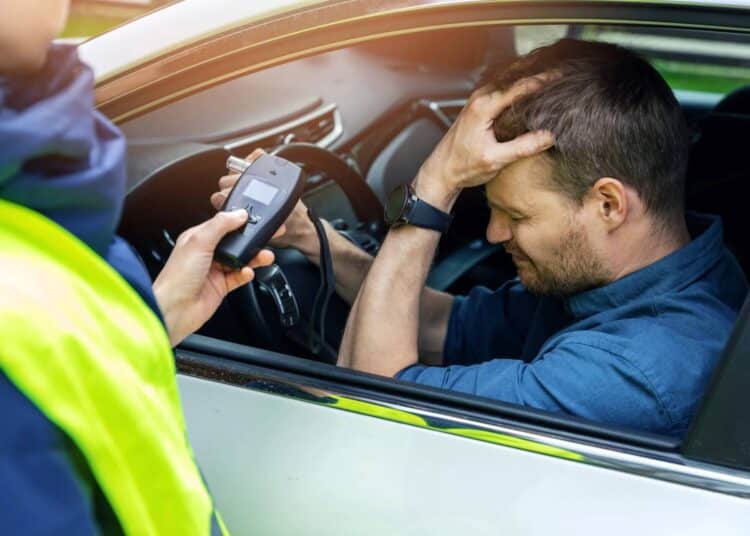 kiek galima ipusti i alkotesteri vairuojant automobili