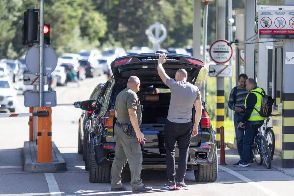Sumsko PKP pasienis baltarusija