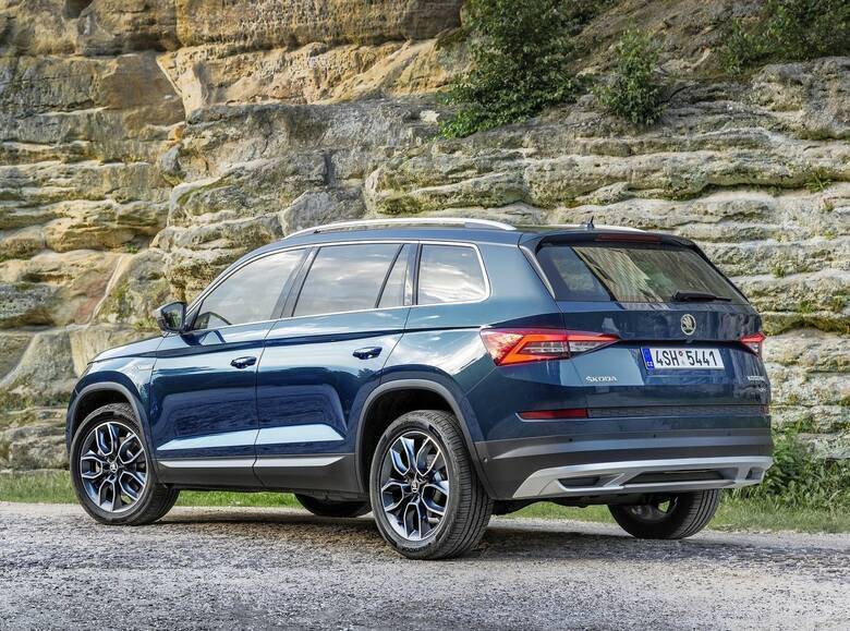 skoda kodiaq automobilis is sono ir galo