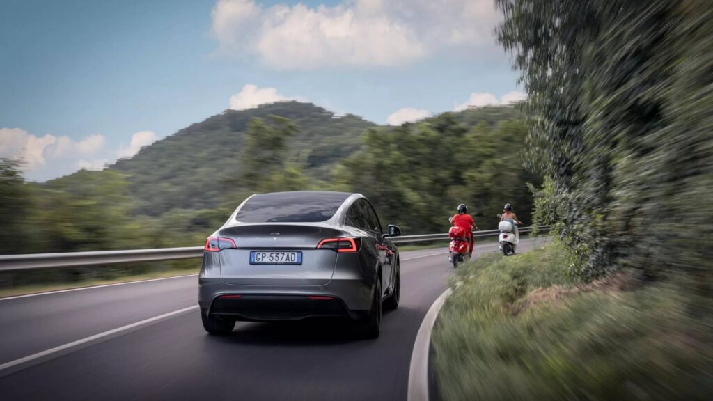 tesla model x elektromobilis savaeigis