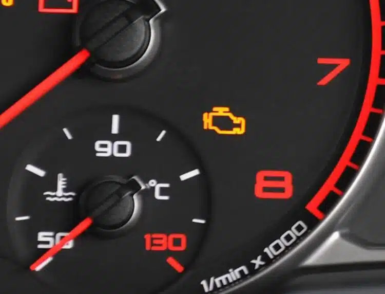 variklio patikros lempute check engine automobilio avarinis reziams