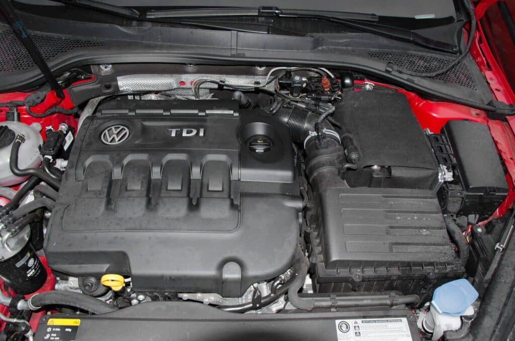 volkswagen tdi dyzelinis variklis
