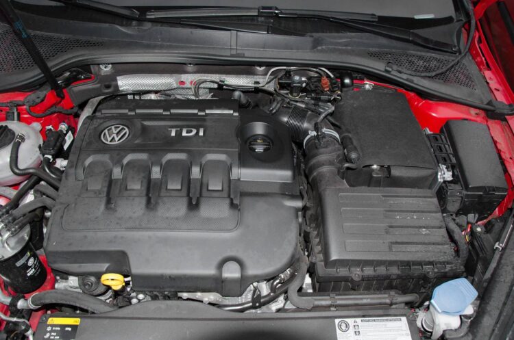 volkswagen tdi dyzelinis variklis