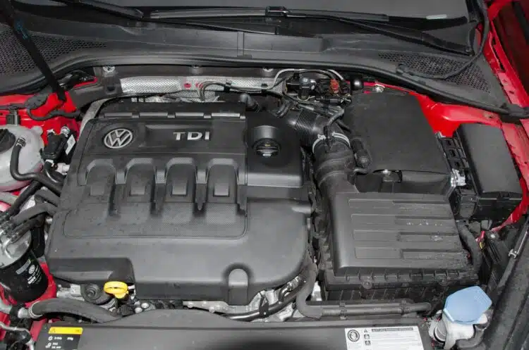 volkswagen tdi dyzelinis variklis