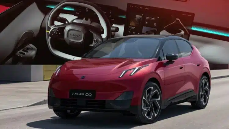 2025 Lynk Co 02 elektromobilis