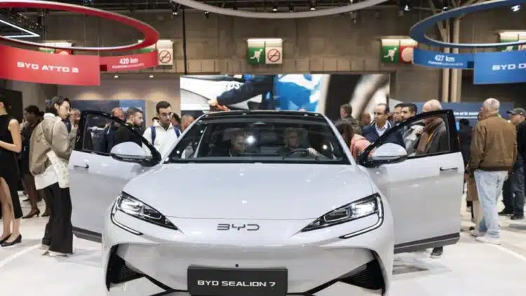 BYD Sealion 7