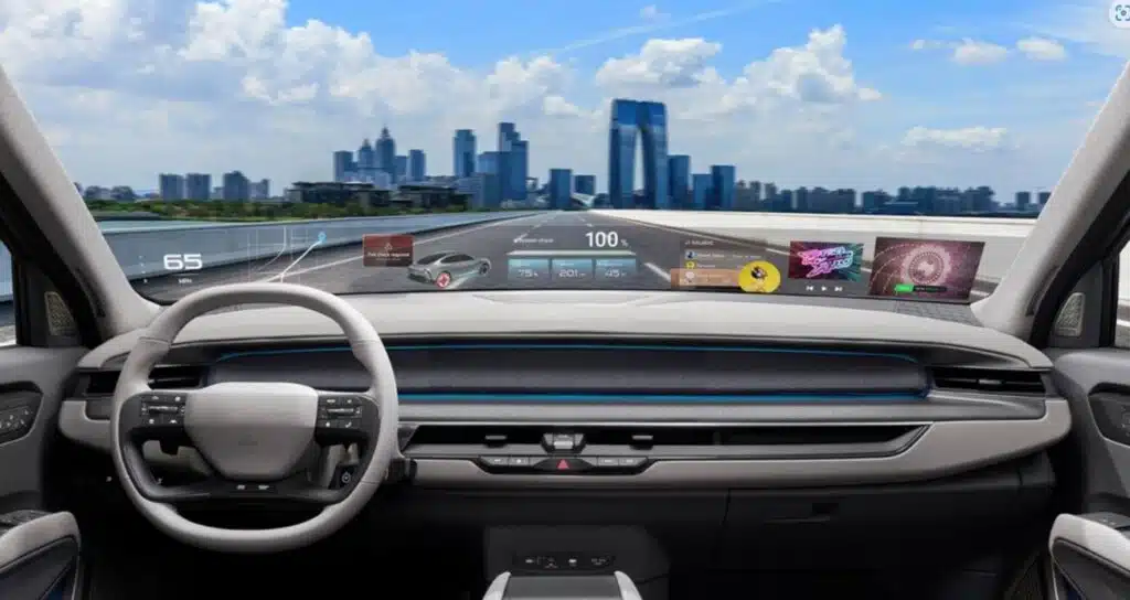 Holographic HUD