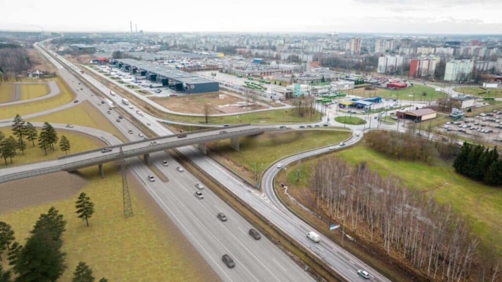 Kaune pradedamos Ašigalio viaduko statybos virš A1 magistralės