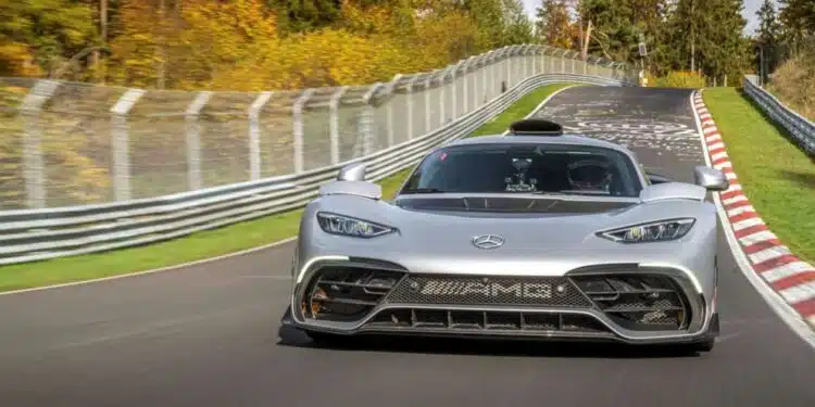 Mercedes AMG-One Nurburgring