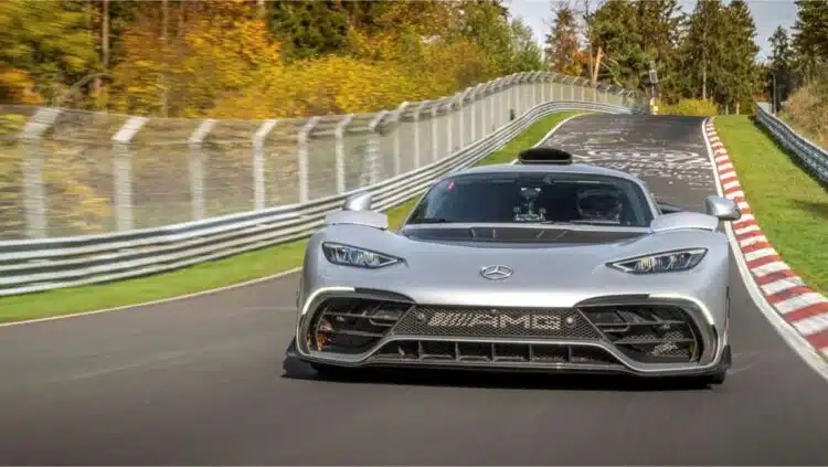 Mercedes AMG-One Nurburgring