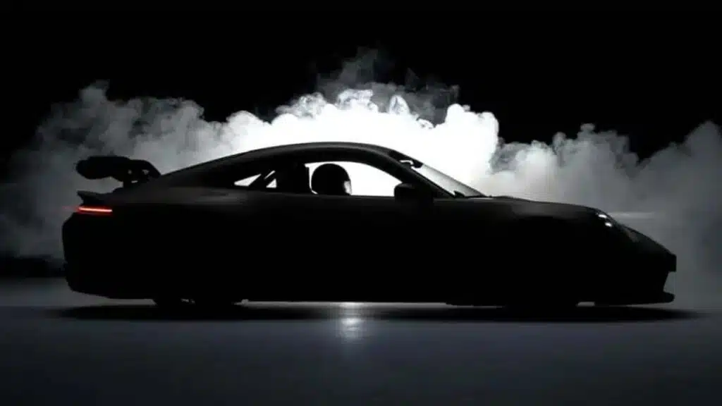 Naujas Porsche 911 GT3