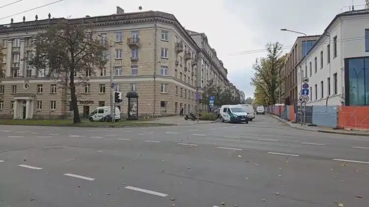 Per susišaudymą Vilniaus centre vienas žmogus žuvo, du pareigūnai sužeisti