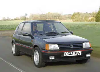 Peugeot 205 GTI kolekcinis modelis