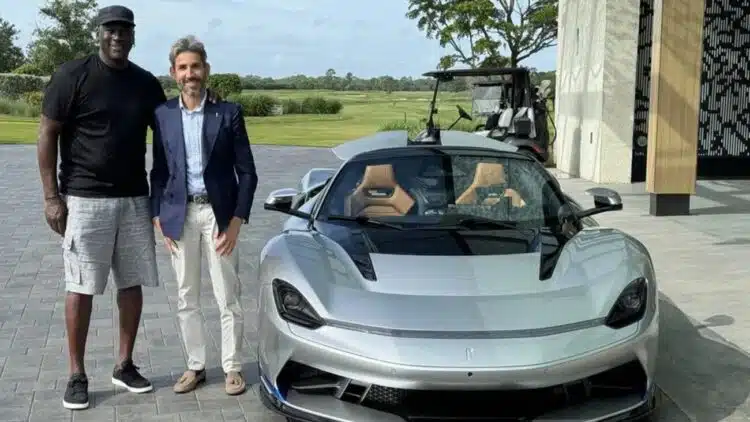 Pininfarina Battista Targa