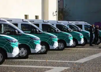 Lietuvos policija sustiprino greitojo reagavimo parką 26 naujais „Ford“ automobiliais, kurie kainavo 1,7 mln. Eurų