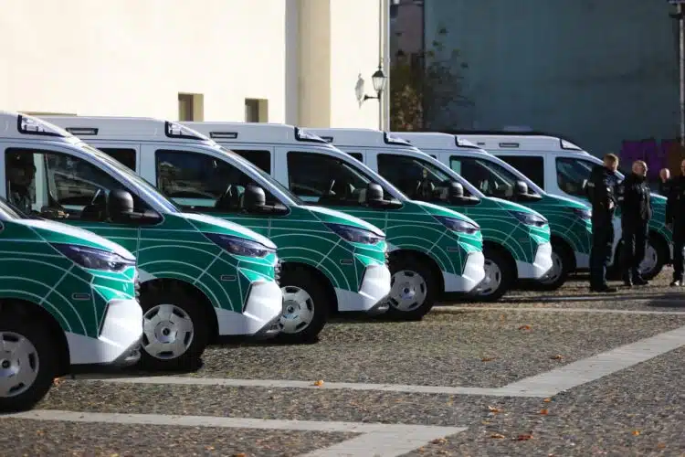 Policijos automobiliai