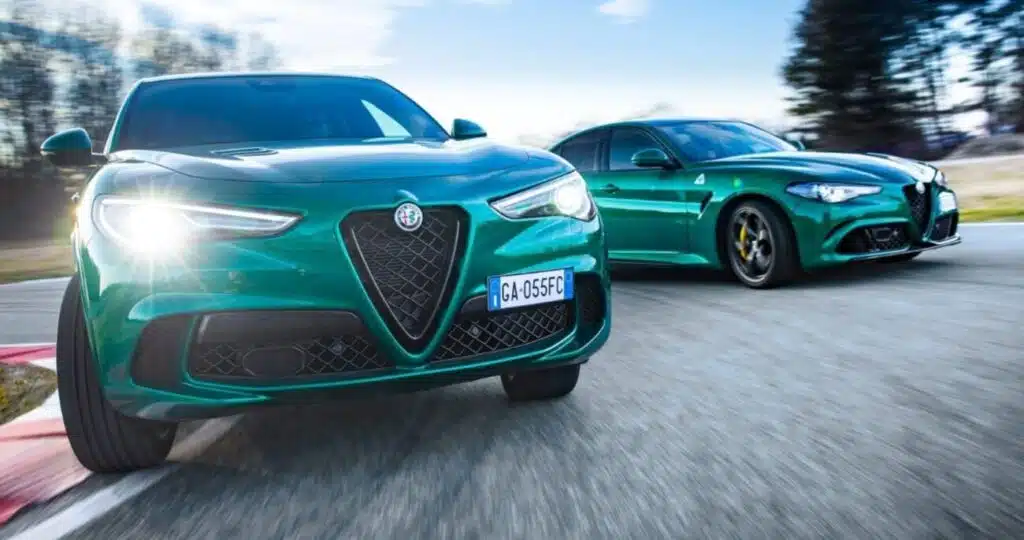 alfa romeo giulia stelvio