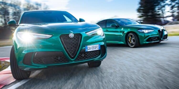 alfa romeo giulia stelvio