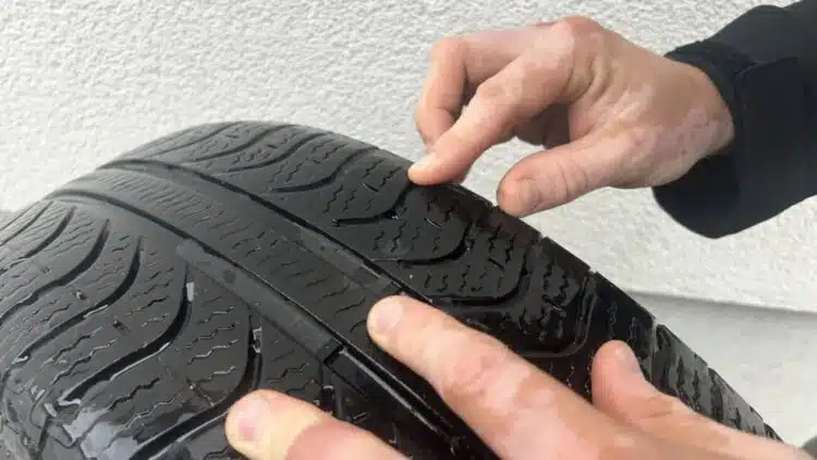 automobilio padangu patikrinimas