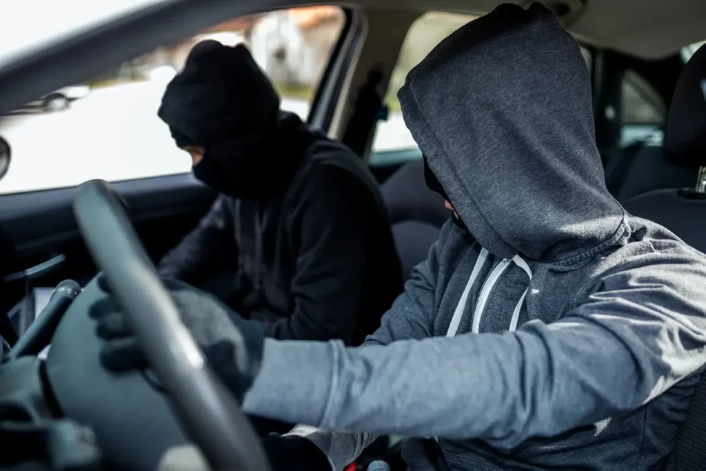 automobilio vagys vagyste
