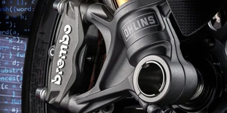 brembo stabdziai ohlins pakaba