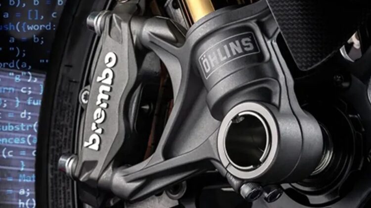 brembo stabdziai ohlins pakaba