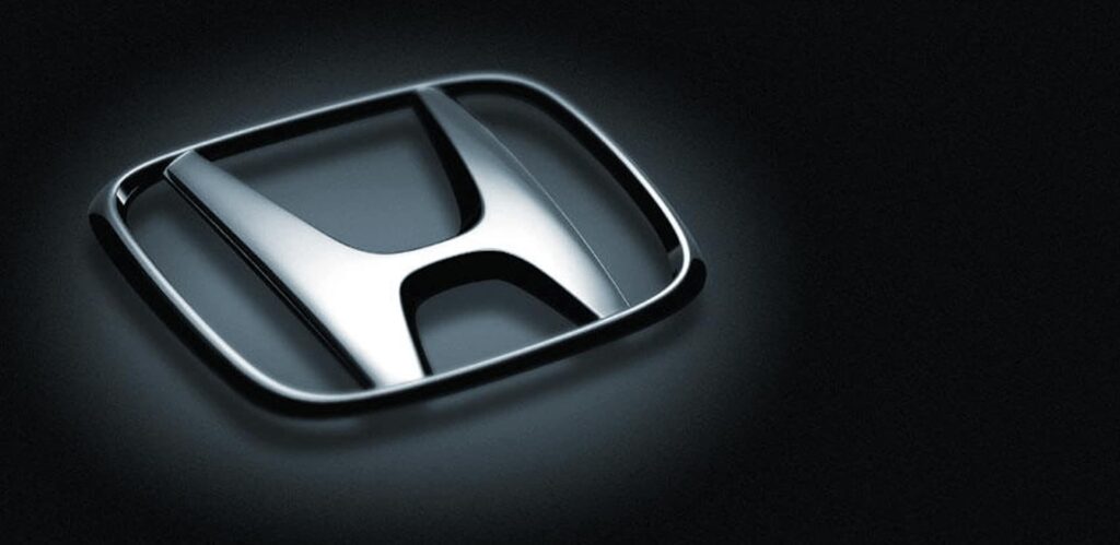 honda logotipas