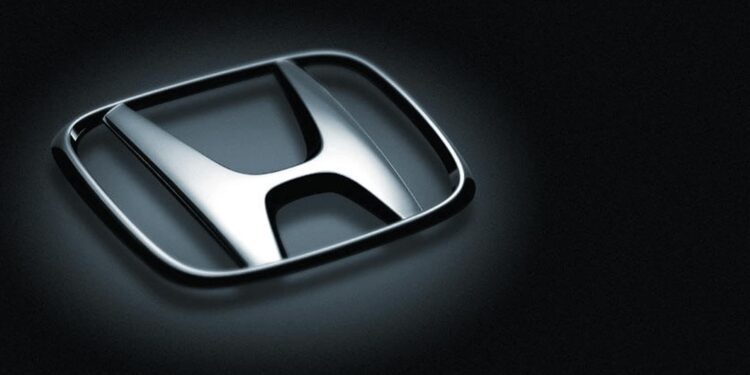 honda logotipas