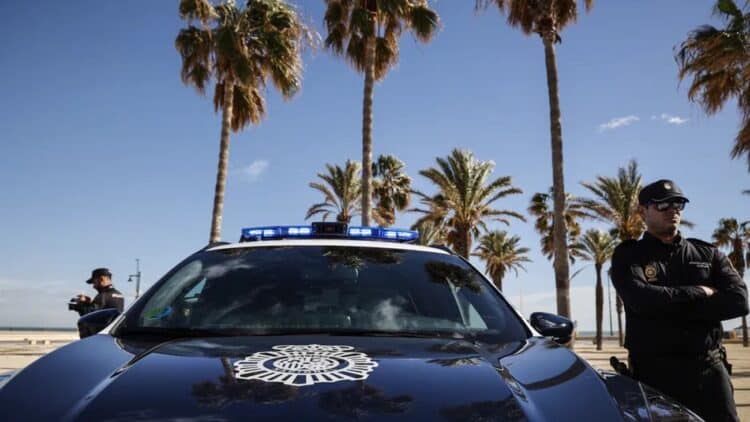 ispanijos policija
